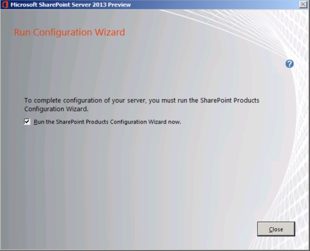 SP2013Installation05