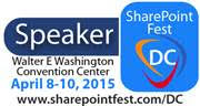 SharePoint Fest DC April 08-10, 2015